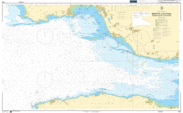 BA 1165 - Bristol Channel Worms Head Watchet